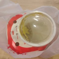 เมนูของร้าน KFC สีลมเอจ