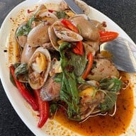 เมนูของร้าน อุดมโภชนา