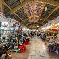 บรรยากาศ Ben thanh Market