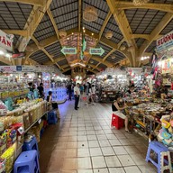 บรรยากาศ Ben thanh Market