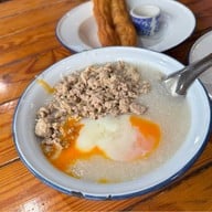 เมนูของร้าน โจ๊กนั่งยอง