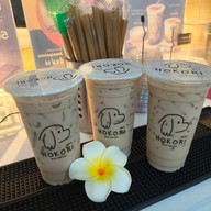 Hokori milk tea bar หนองกระทุ่ม โคราช