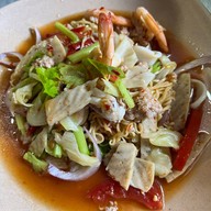 เมนูของร้าน ร้านยำจัมโบ้