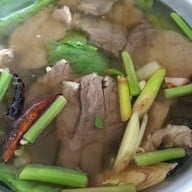 เมนูของร้าน ต๋องริมทาง นนทบุรี