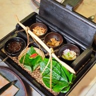 เมนูของร้าน Spice Market