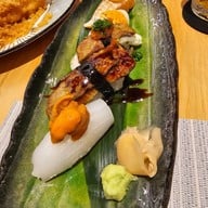 เมนูของร้าน SUSHI KAIJOU