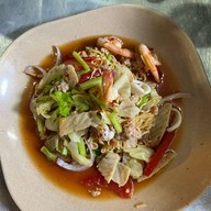 เมนูของร้าน ร้านยำจัมโบ้
