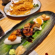 เมนูของร้าน SUSHI KAIJOU