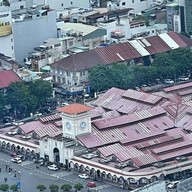 บรรยากาศ Ben thanh Market