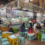 บรรยากาศ Ben thanh Market