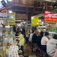 บรรยากาศ Ben thanh Market