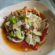 เมนูของร้าน ร้านยำจัมโบ้