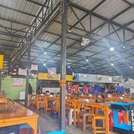 บรรยากาศ องศาหมูกะทะมธ.สาขา2 ไรเดอร์รับอาหารที่สาขา2