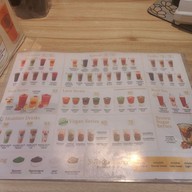 เมนู ชาตรามือ สีลมเอจ