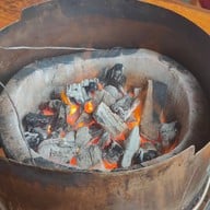 บรรยากาศ องศาหมูกะทะมธ.สาขา2 ไรเดอร์รับอาหารที่สาขา2