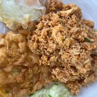 ป้าดาวอาหารตามสั่ง สันทรายน้อย เชียงใหม่