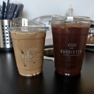 เมนูของร้าน Barrister Coffee Specialist พระราม5