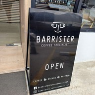 เมนู Barrister Coffee Specialist พระราม5