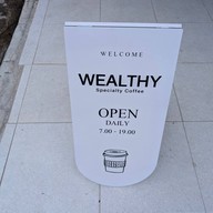 Wealthy specialty coffee