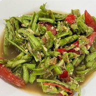 เมนูของร้าน ส้มตำเพชรเกษม28