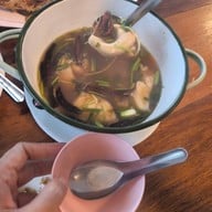 เมนูของร้าน ศาลาโค้ก