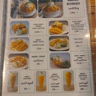 เมนู Nomwan ม.ธรรมศาสตร์รังสิต ใต้หอ ทวินทาว