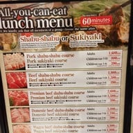 Shabu-Shabu Tajimaya Kyoto