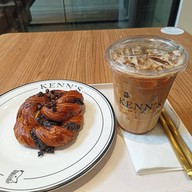 เมนูของร้าน Kenn’s Coffee & Croissant อารีย์