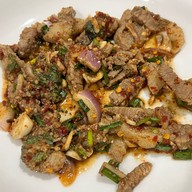 เมนูของร้าน ส้มตำเพชรเกษม28