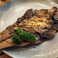 เมนูของร้าน Renga Sukiyaki อารีย์