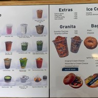 เมนู Barrister Coffee Specialist พระราม5