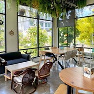 บรรยากาศ Maryland cafe