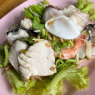 ข้าวต้มปลาอินทรี เจ้เป็ด