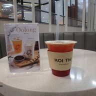 เมนูของร้าน KOI Thé ซีคอนสแควร์ ศรีนครินทร์