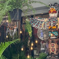 West window Indian camp