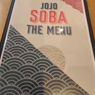 เมนู JOJO SOBA JOJO SOBA SAMYAN