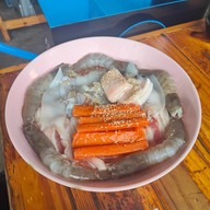 เมนูของร้าน องศาหมูกะทะมธ.สาขา2 ไรเดอร์รับอาหารที่สาขา2