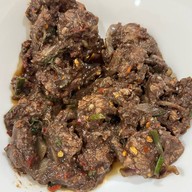 เมนูของร้าน ส้มตำเพชรเกษม28