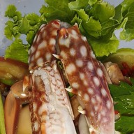 ยำติดแกรม-กะเพราเนื้อโคขุน