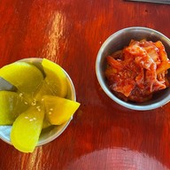 เมนูของร้าน maru korean restaurant
