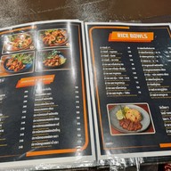 เมนู กุ๊กขี้เมา (Cookkimao) พรานนก