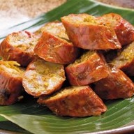 🔥ไส้อั่วเผา กับข้าวเหนือ🦜