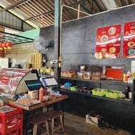 จิบชาในสวน