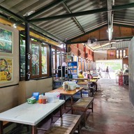 จิบชาในสวน