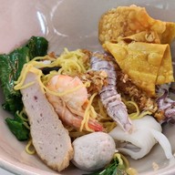 เมนูของร้าน ก๋วยเตี๋ยวปู