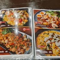 เมนู กุ๊กขี้เมา (Cookkimao) พรานนก