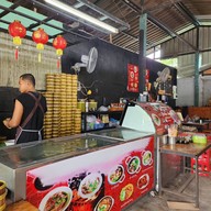 จิบชาในสวน