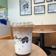 เมนูของร้าน PunThai Coffee ซ.อินทาปัจ9
