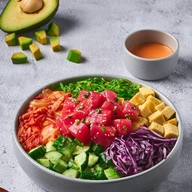 เมนูของร้าน POKE VIBES Silom (Thaniya Bldg.)