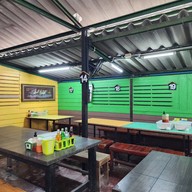 จิบชาในสวน